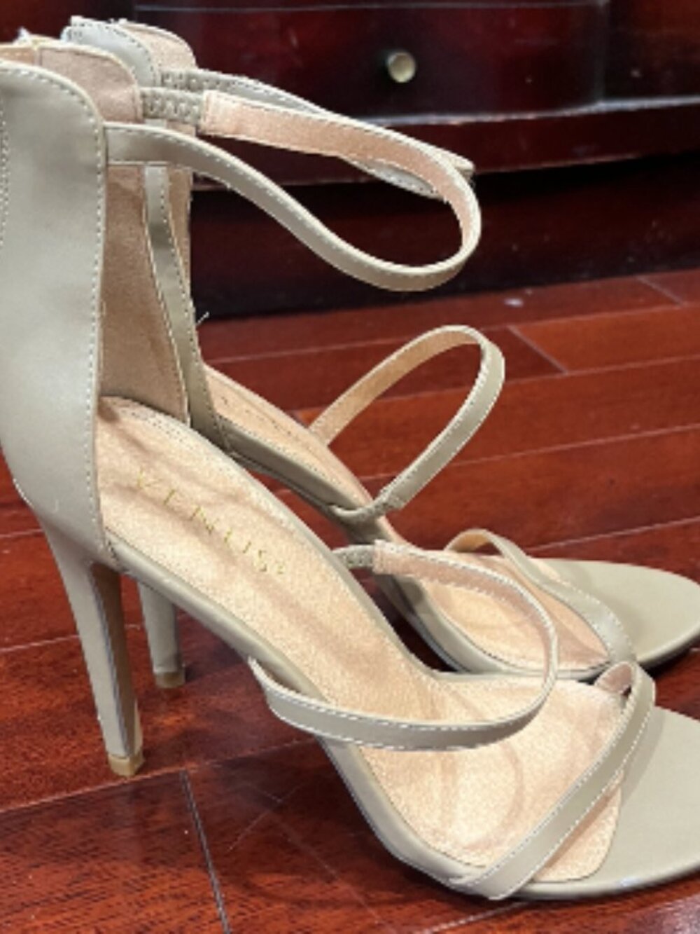 Venus Nude Heels